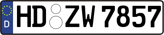 HD-ZW7857