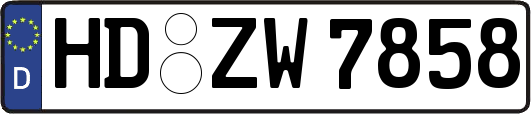 HD-ZW7858