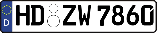HD-ZW7860