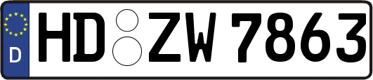 HD-ZW7863