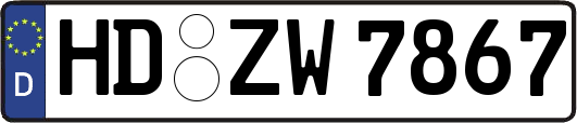 HD-ZW7867