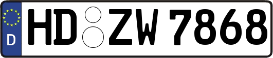 HD-ZW7868