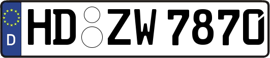 HD-ZW7870