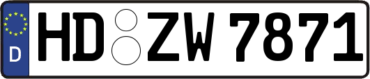 HD-ZW7871