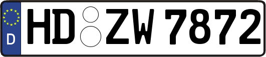 HD-ZW7872