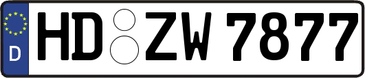 HD-ZW7877