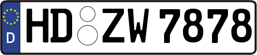 HD-ZW7878