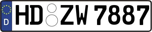 HD-ZW7887