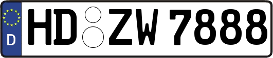 HD-ZW7888