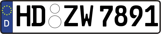HD-ZW7891