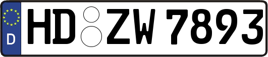 HD-ZW7893