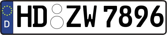 HD-ZW7896