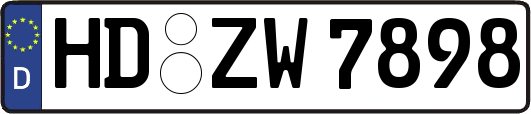HD-ZW7898
