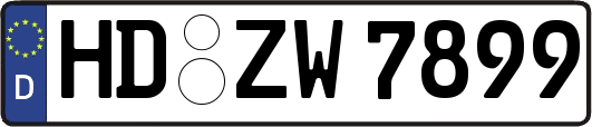 HD-ZW7899