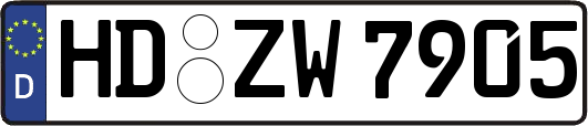HD-ZW7905