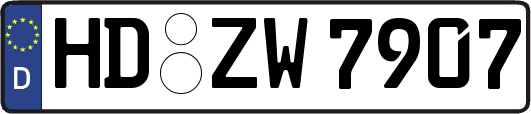 HD-ZW7907