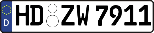 HD-ZW7911