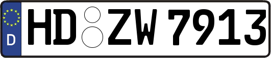 HD-ZW7913