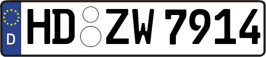 HD-ZW7914