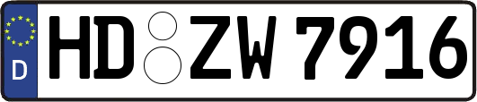 HD-ZW7916