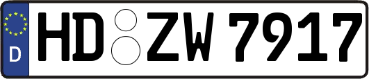 HD-ZW7917
