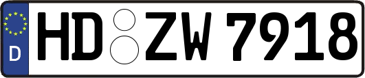 HD-ZW7918