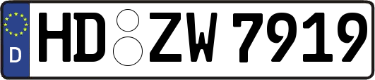 HD-ZW7919