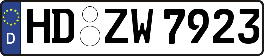 HD-ZW7923