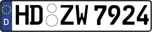 HD-ZW7924