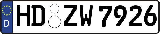 HD-ZW7926