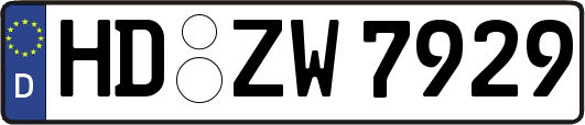 HD-ZW7929
