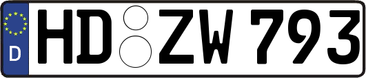 HD-ZW793