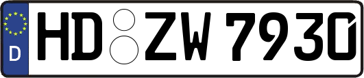 HD-ZW7930