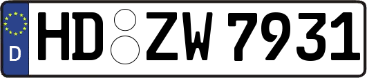 HD-ZW7931