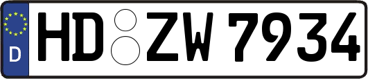 HD-ZW7934