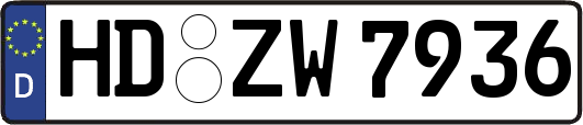 HD-ZW7936