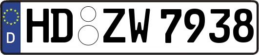 HD-ZW7938