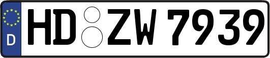 HD-ZW7939