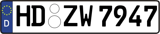HD-ZW7947