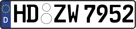 HD-ZW7952
