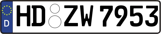 HD-ZW7953