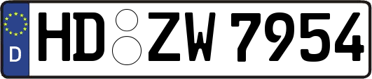 HD-ZW7954
