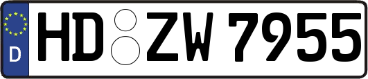 HD-ZW7955