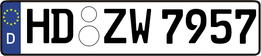 HD-ZW7957