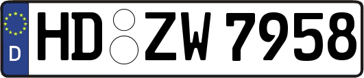 HD-ZW7958