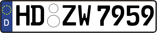 HD-ZW7959