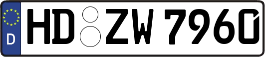 HD-ZW7960