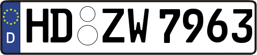 HD-ZW7963
