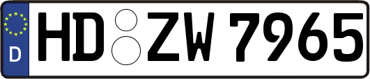 HD-ZW7965