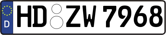 HD-ZW7968